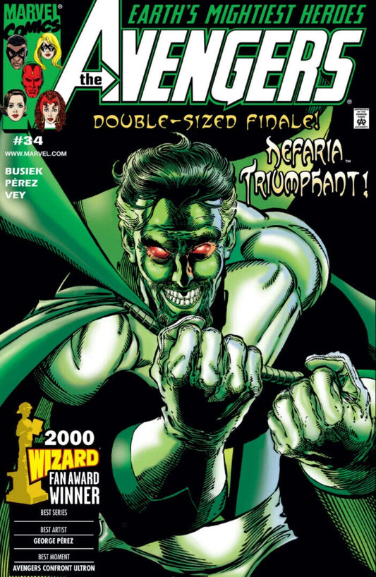Marvel Comics Avengers #34 Modern Age 2000