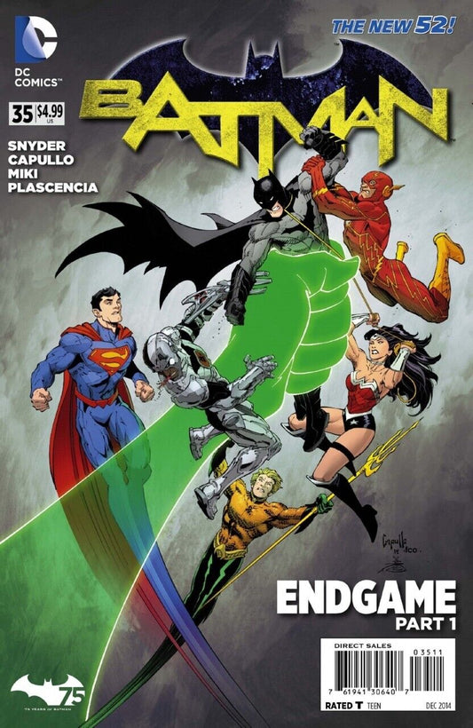 DC Comics Batman #35 Modern Age 2014 Endgame