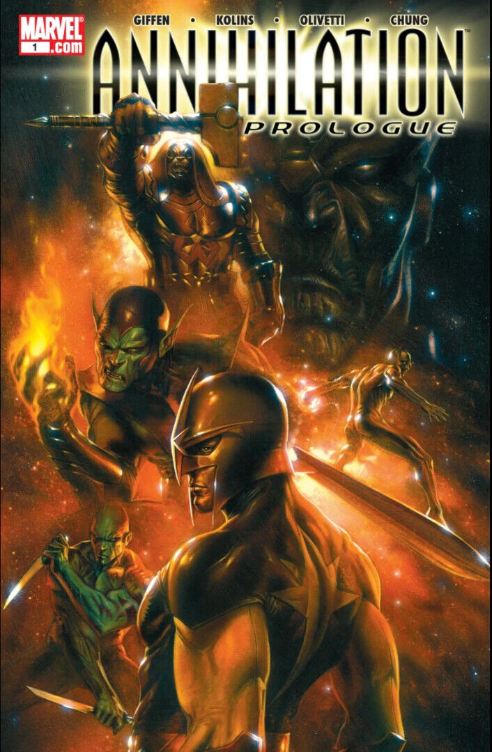 Marvel Comics Annihilation Prologue #1 Modern Age 2006