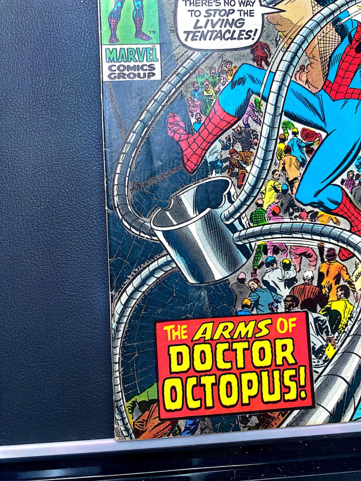 Marvel Comics Amazing Spider-man #88 Bronze Age 1970 Doctor Octopus