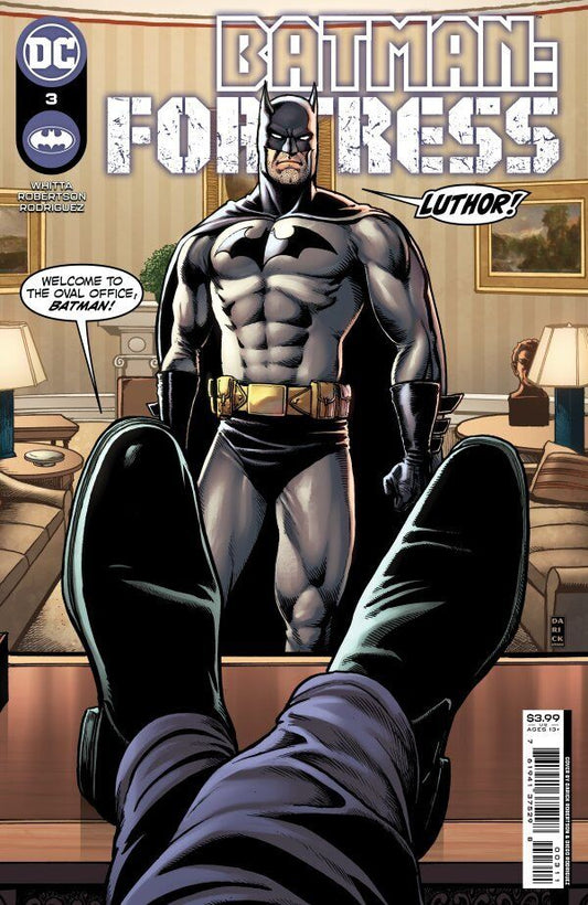 DC Comics Batman: Fortress #3 Modern Age 2022