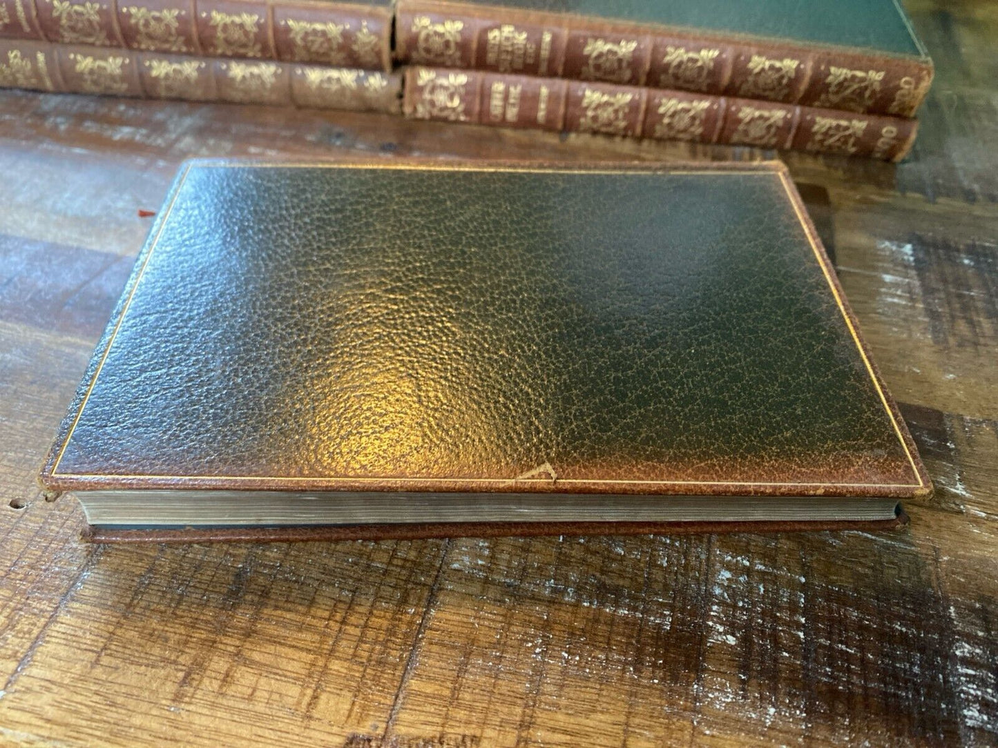 Philip by W.M. Thackeray 1901 New Century Library Leather