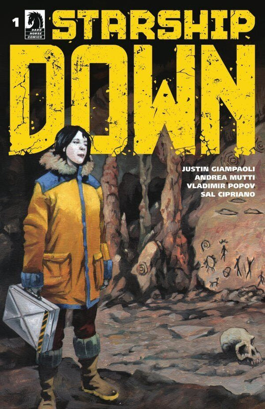 Dark Horse Comics Starship Downs #1 Modern Age 2020