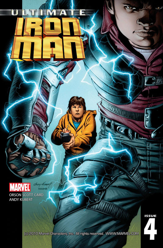 Marvel Comics Ultimate Iron Man #4 Modern Age 2005