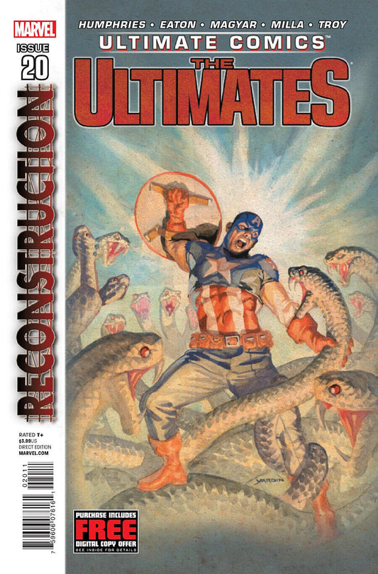 Marvel Comics Ultimate Comics The Ultimates #20 2013 Modern Age