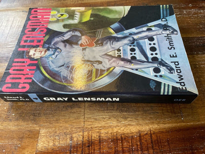 Gray Lensman by E.E. Doc Smith 1997 Old Earth Books Paperback