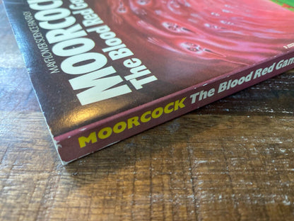 The Blood Red Game by Michael Moorcock 1974 Mayflower Paperback