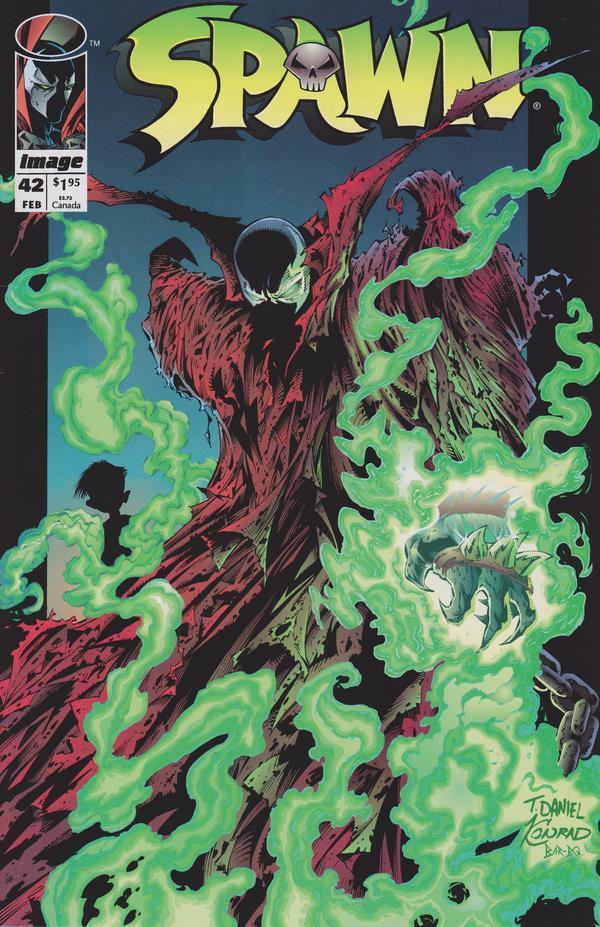 Image Comics Spawn #42 Modern Age 1996