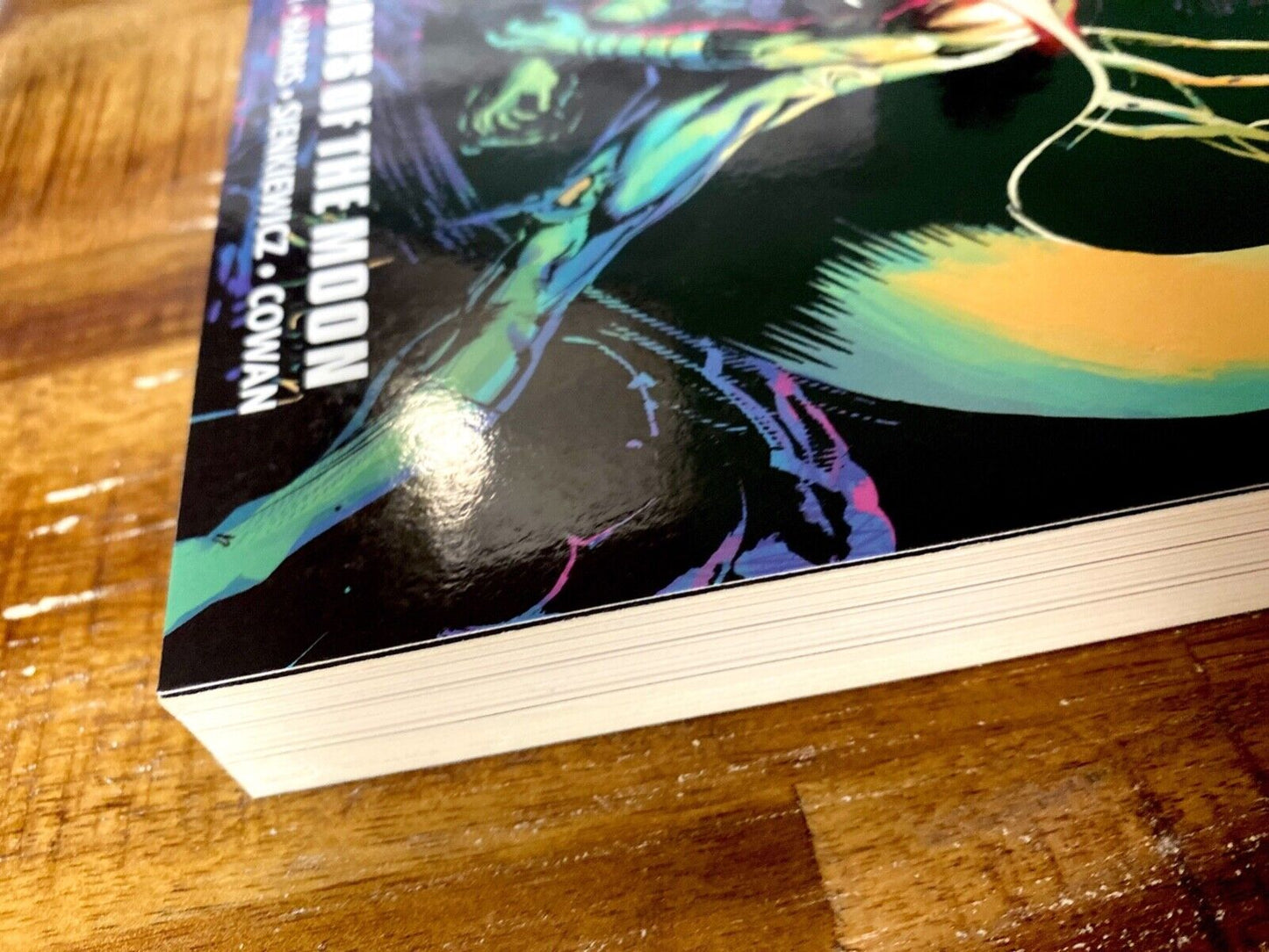 Marvel Comics Moon Knight Epic Collection Volume 2: Shadows of the Moon 2015 TPB