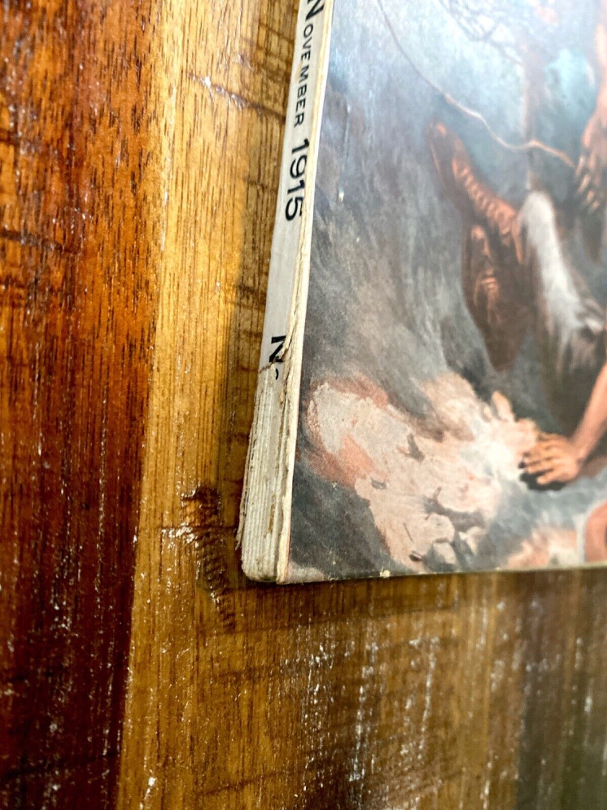 The Wide World Magazine No. 211 Vol. 36 November 1915 London Pulp