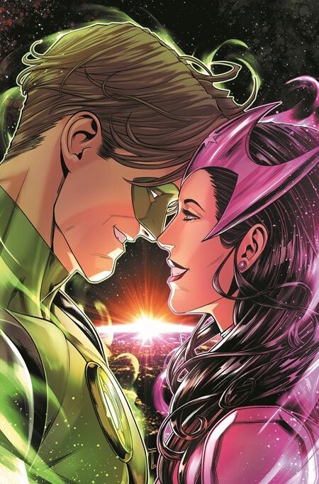 DC Comics Green Lantern #26 Acuna Variant FOC 8.4.2025 Pre-Order