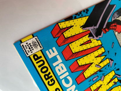 Marvel Comics Iron Man #100 Bronze Age 1977 Classic Cover