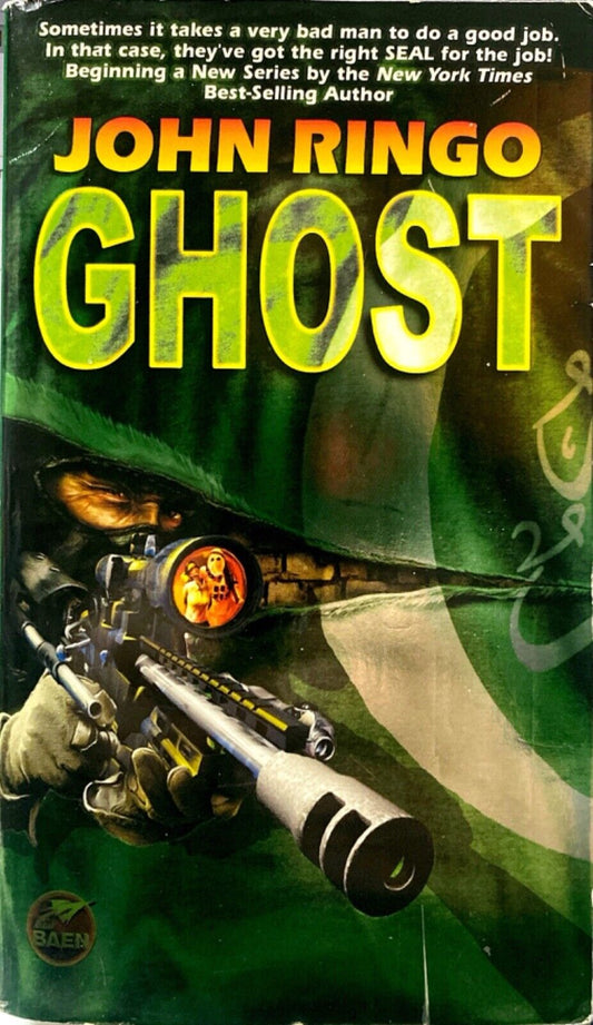 Ghost by John Ringo 2006 Baen Paperback