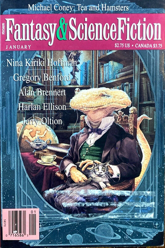 Fantasy & Science Fiction Vol. 88 No. 1 January 1995 Benford Ellison
