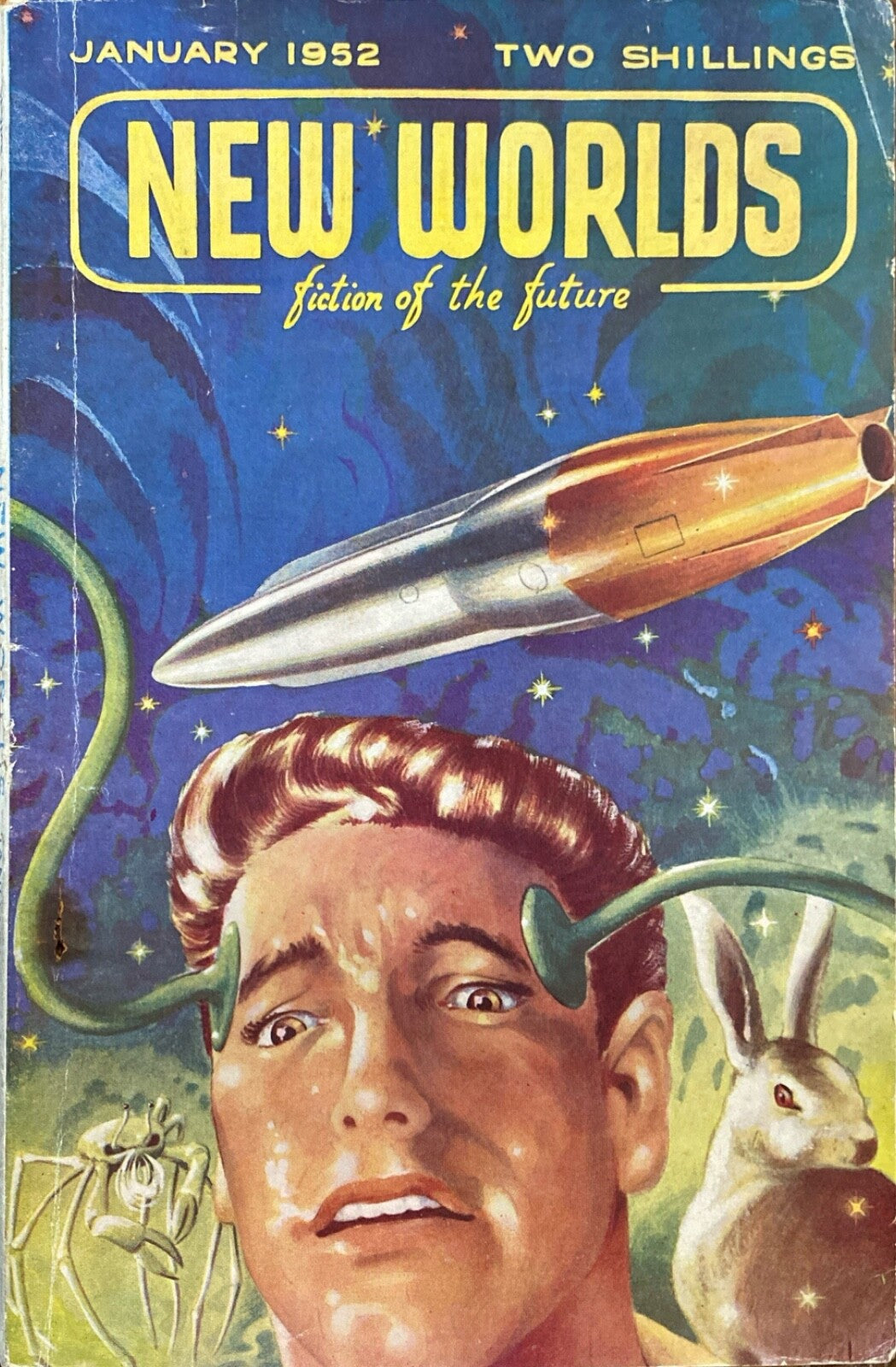 New Worlds Magazine Volume 5 No. 12 1952 British Import Science Fiction