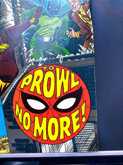 Marvel Comics Amazing Spider-man #79 Silver Age 1969 2nd Prowler