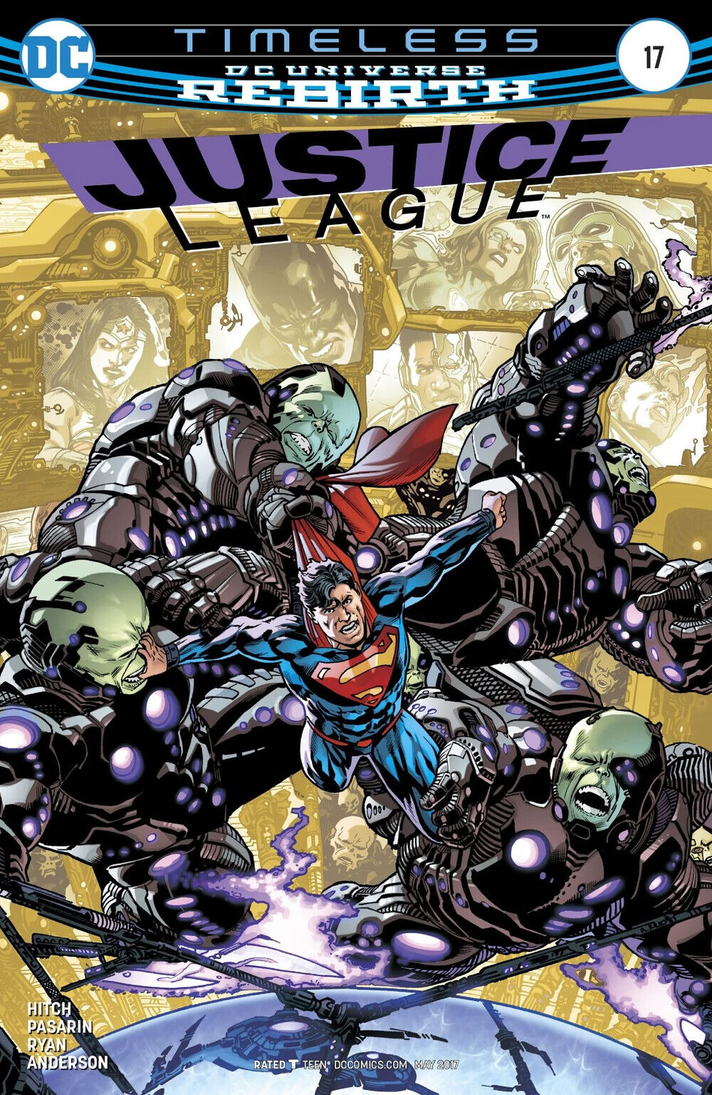 DC Comics Justice League of America #17 Modern Age 2017