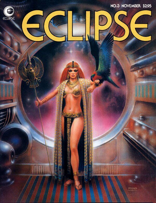 Eclipse Magazine #3 November 1981 Charles Vess Steve Englehart