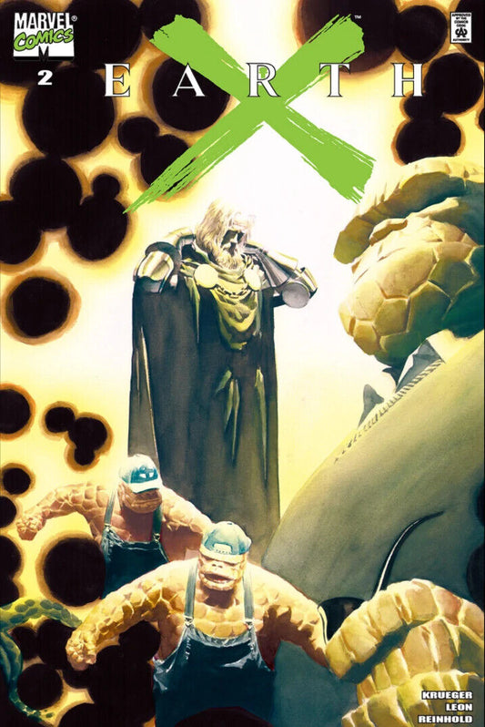 Marvel Comics Earth X #2 1999 Modern Age