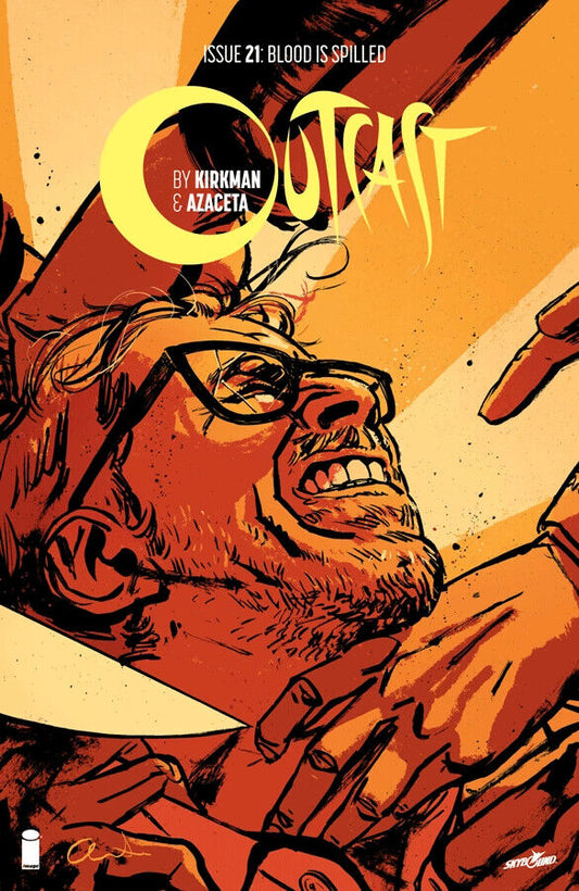 Image Comics Outcast #21 Modern Age 2016
