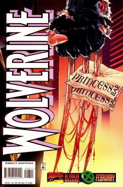 Marvel Comics Wolverine #98 Modern Age 1996