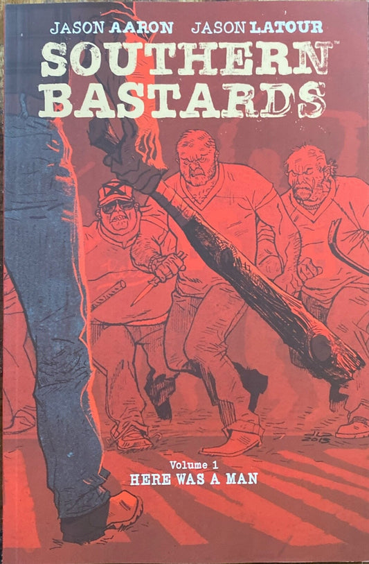 Image Comics Southern Bastards Volume 1: Here was a Man TPB