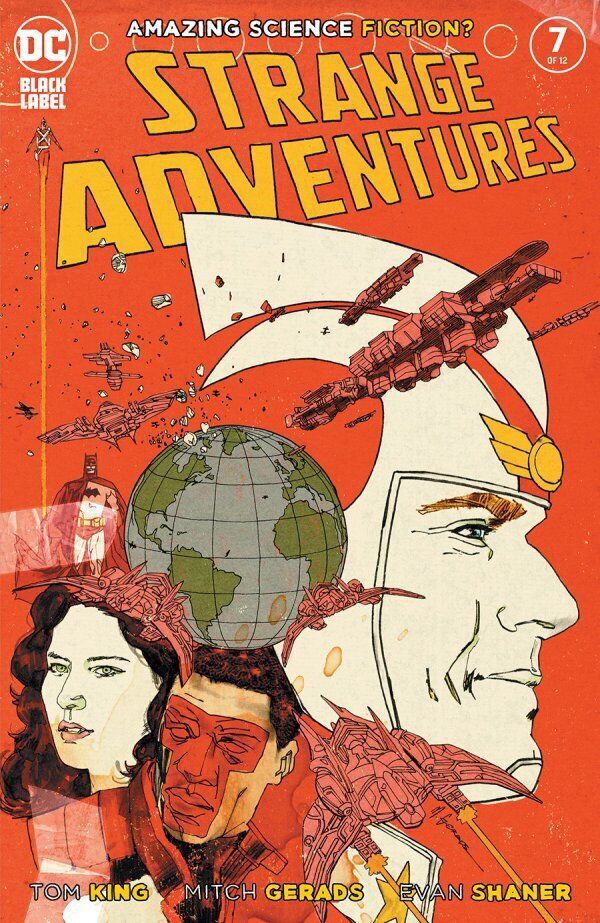 DC Comics Black Label Strange Adventures #7 Modern Age 2020 Variant