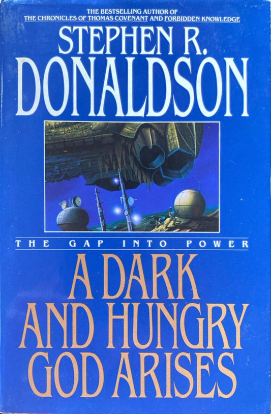 The Gap Into Power: A Dark & Hungry God... by Stephen R. Donaldson Hardcover BCE