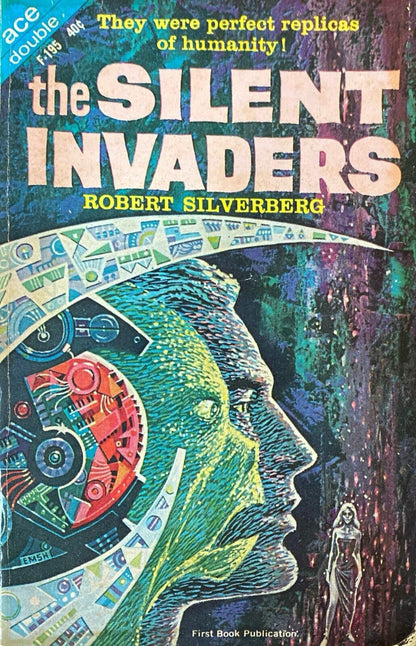 Battle on Venus/The Silent Invaders by Temple/Silverberg 1963 Ace Double F-195