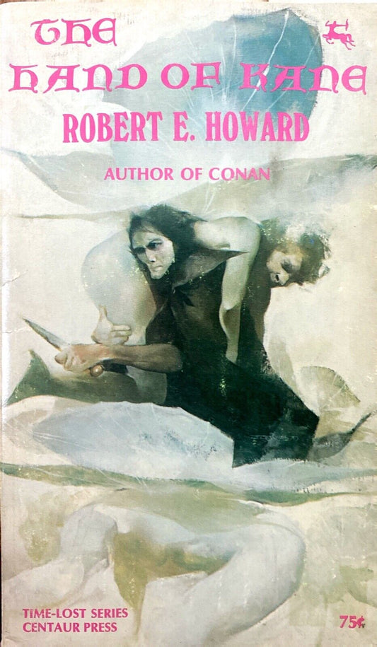 The Hand of Kane by Robert E. Howard 1968 Centaur Press Paperback