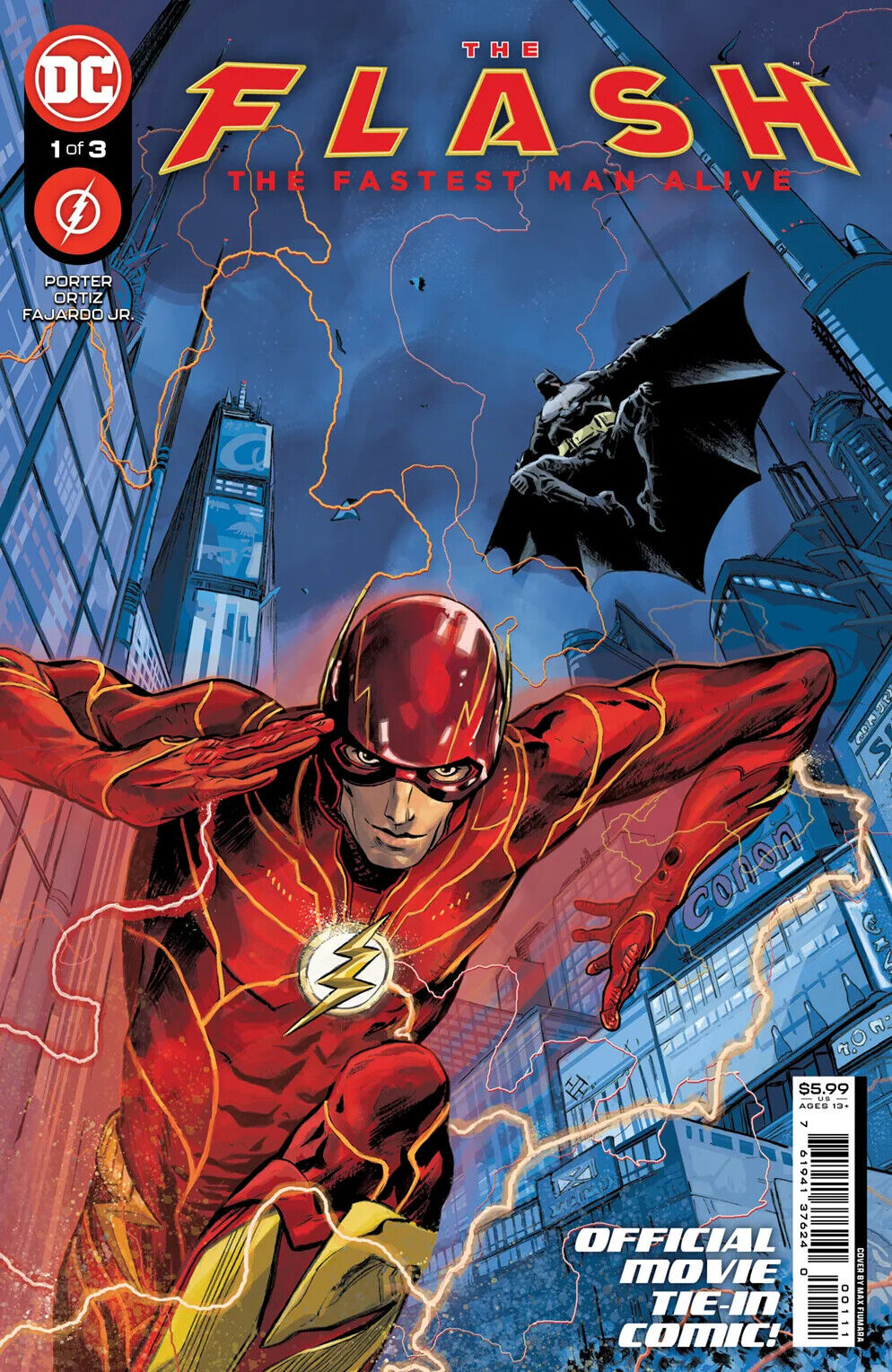 DC Comics The Flash: The Fastest Man Alive #1 Modern Age 2022