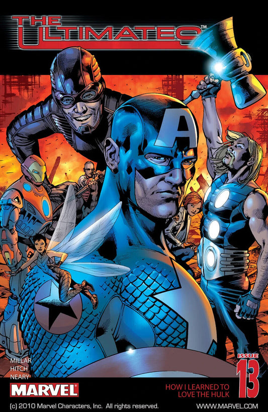 Marvel Comics The Ultimates #13 2004 Modern Age