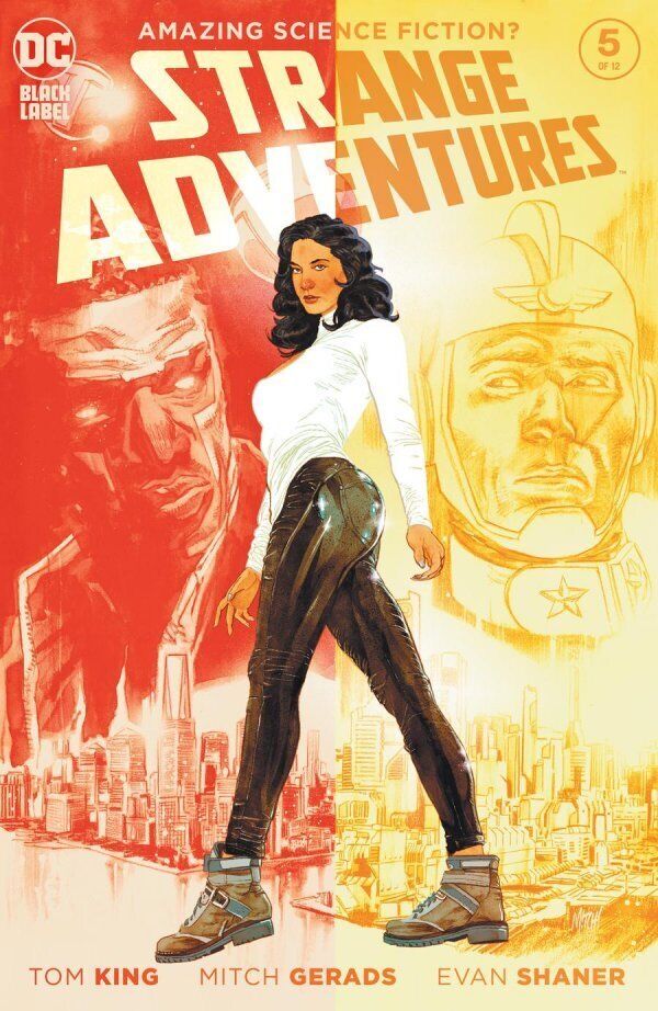 DC Comics Black Label Strange Adventures #5 Modern Age 2020 Variant