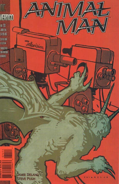 DC Vertigo Comics Animal Man #72 Modern Age 1994