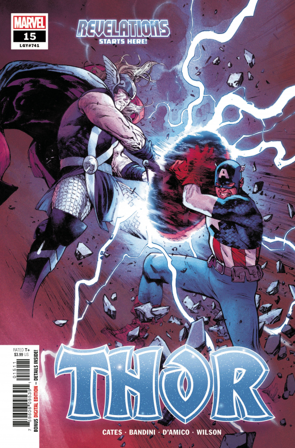 Marvel Comics Thor #15 (Legacy #741) Modern Age 2021 Variant