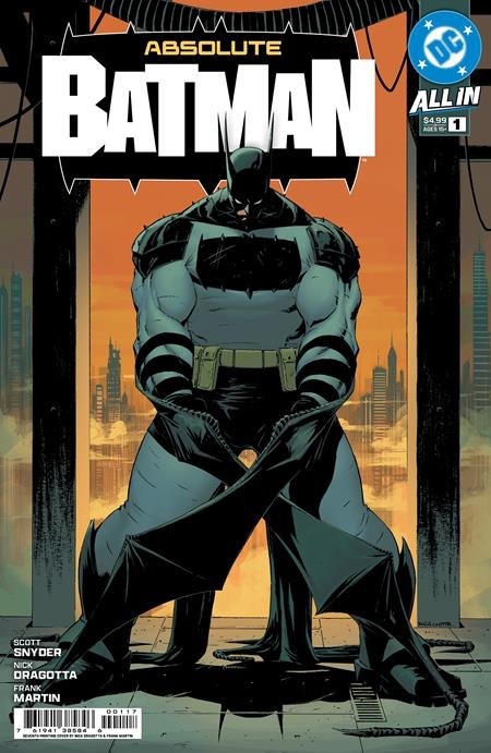 DC Comics Absolute Batman #1 7th Print Modern Age 2025
