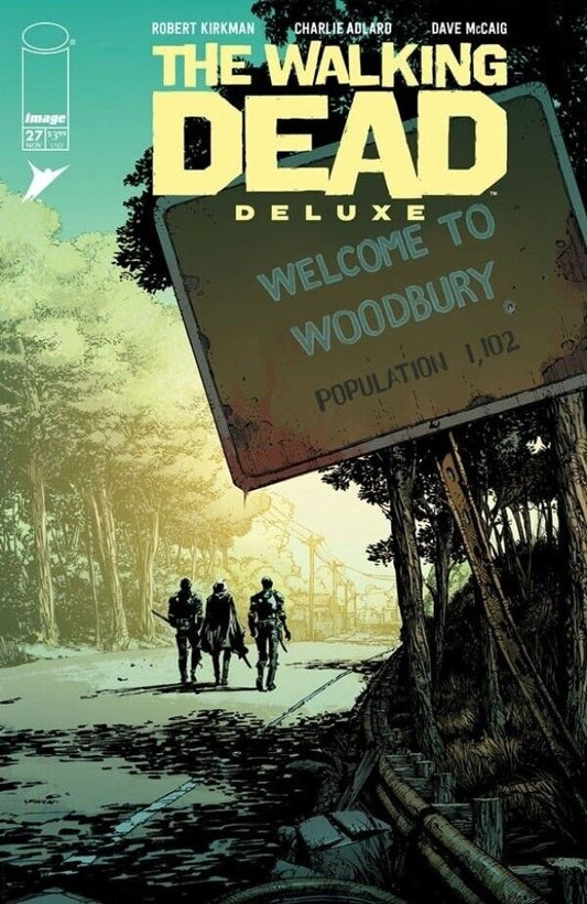Image Comics The Walking Dead Deluxe #27 Modern Age 2021 Variant