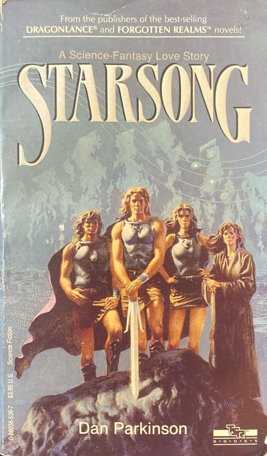 Starsong by Dan Parkinson 1988 TSR Paperback