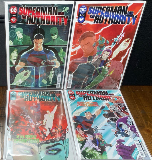DC Comics Superman and the Authority #1-4 Modern Age
