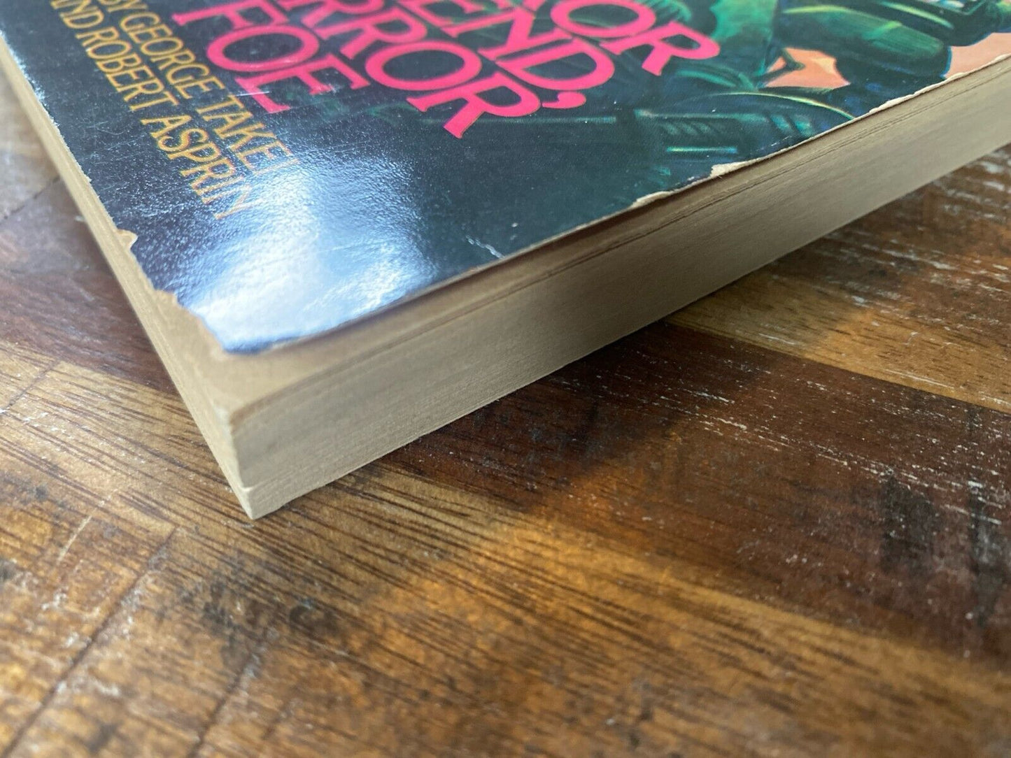 Mirror Friend, Mirror Foe by George Takei & Robert Asprin Paperback Signed x2