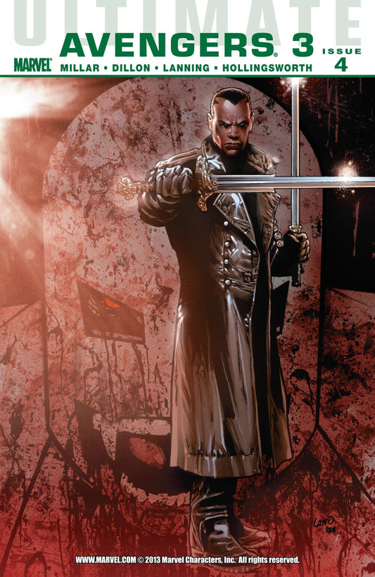 Marvel Comics Ultimate Avengers 3 #4 Modern Age 2011
