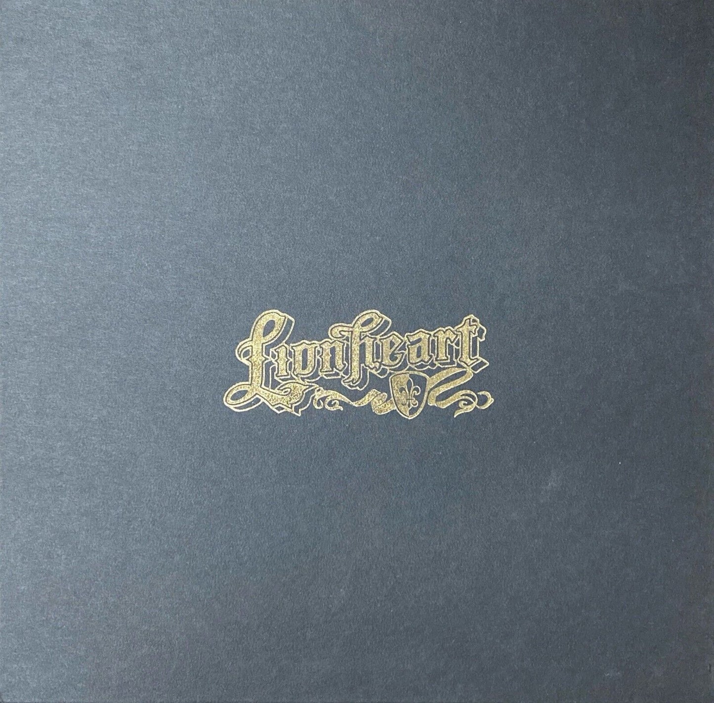 Parker Brothers Lionheart 99% Complete Medieval Warfare Strategy Game 1997