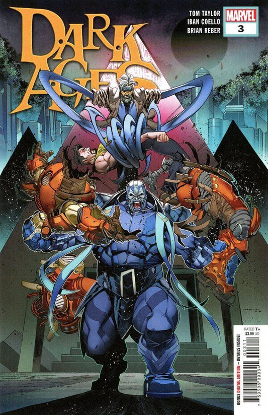 Marvel Comics Dark Ages #3 Modern Age 2021