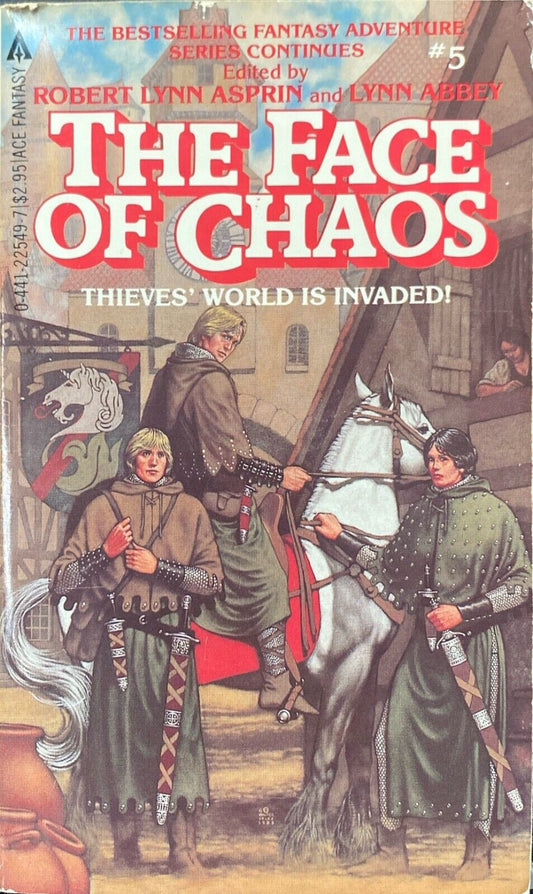 The Face of Chaos by Robert Lynn Asprin 1983 Ace Paperback Thieves' World 5