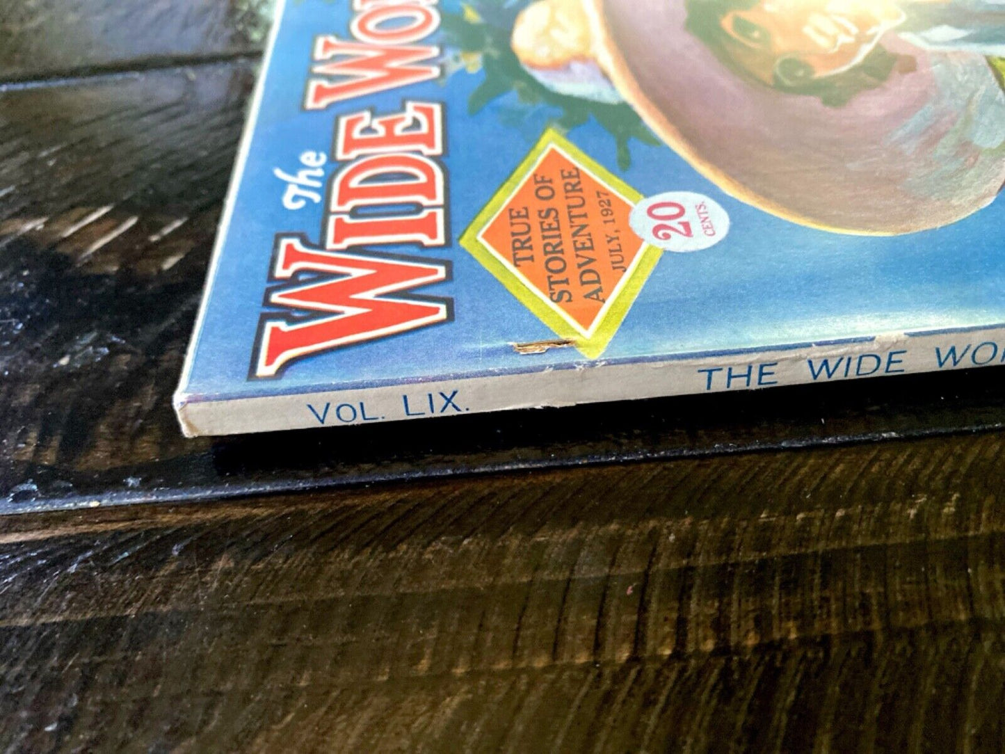 The Wide World Magazine No. 351 Vol. 59 July 1927 London Pulp