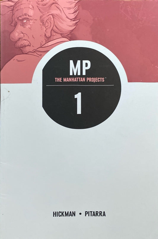 Image Comics The Manhattan Projects Volume 1 TPB