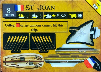 WizKids Pirates CSG of the Barbary Coast 080 St. Joan