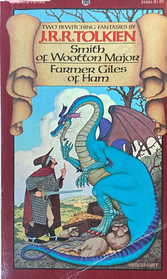 Smith of Wootton Major/Farmer Giles of Ham by J.R.R. Tolkien 1976 Paperback