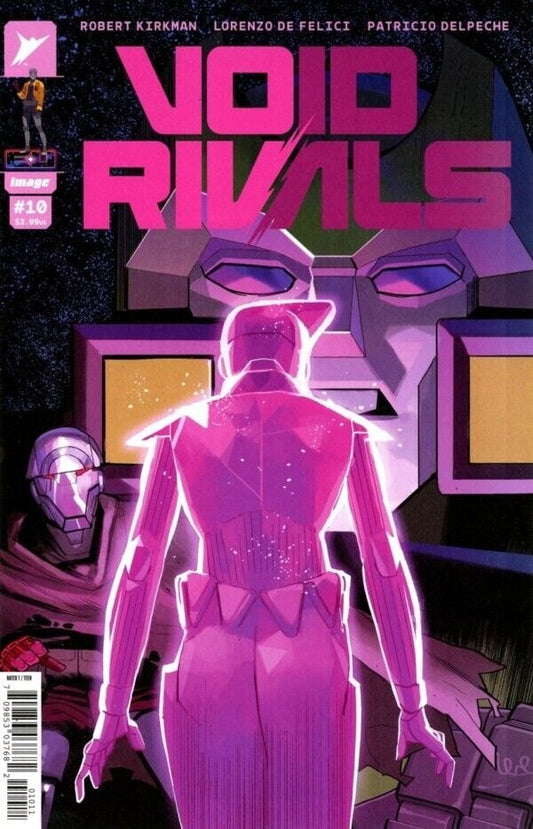 Image Skybound Comics Void Rivals #10 Modern Age 2024