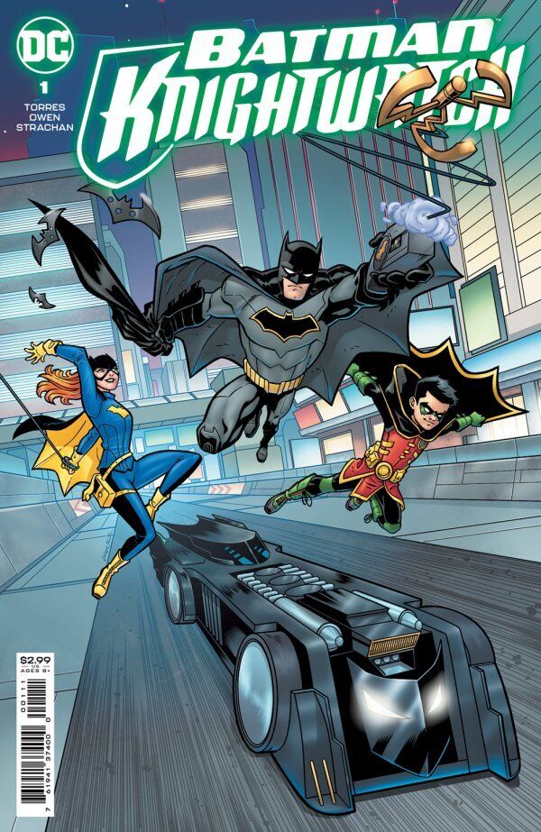 DC Comics Batman: Knightwatch #1 Modern Age 2022